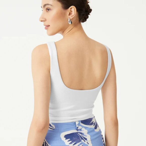 OGL Elastic Open Back Brami Tank - Picture 5 of 6